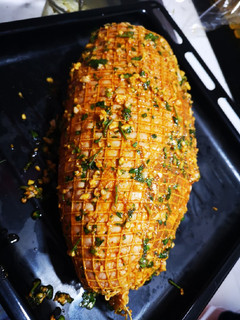 Una foto de 🍖Paletilla de cerdo al horno