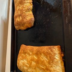 A picture of Easy calzone.
