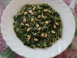 Risotto con cavolo nero