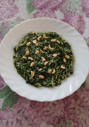 Foto di Risotto con cavolo nero