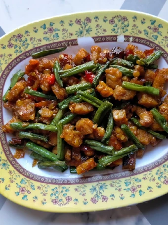 Cara Mudah Membikin Resep Tumis Kacang Panjang dan Tempe yang Lezat Sekali Anti Ribet, Lezat