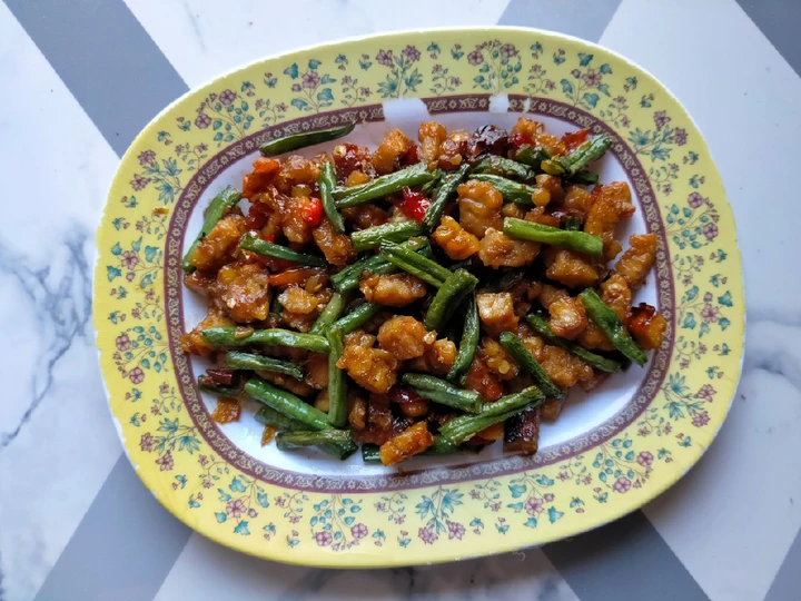 Cara Mudah Membikin Resep Tumis Kacang Panjang dan Tempe yang Lezat Sekali Anti Ribet, Lezat