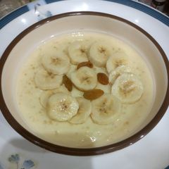 Diet sago with custard flavour 🧆 A picture of Diet sago with custard flavour 🧆.