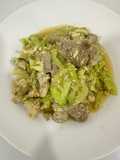 ผัดแตงกวาใส่หมู