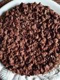 Sbriciolata alla Nutella con impasto al cioccolato