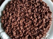 Una foto di torta alla nutella