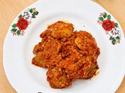 Gambar sambel jengkol cabe rawit