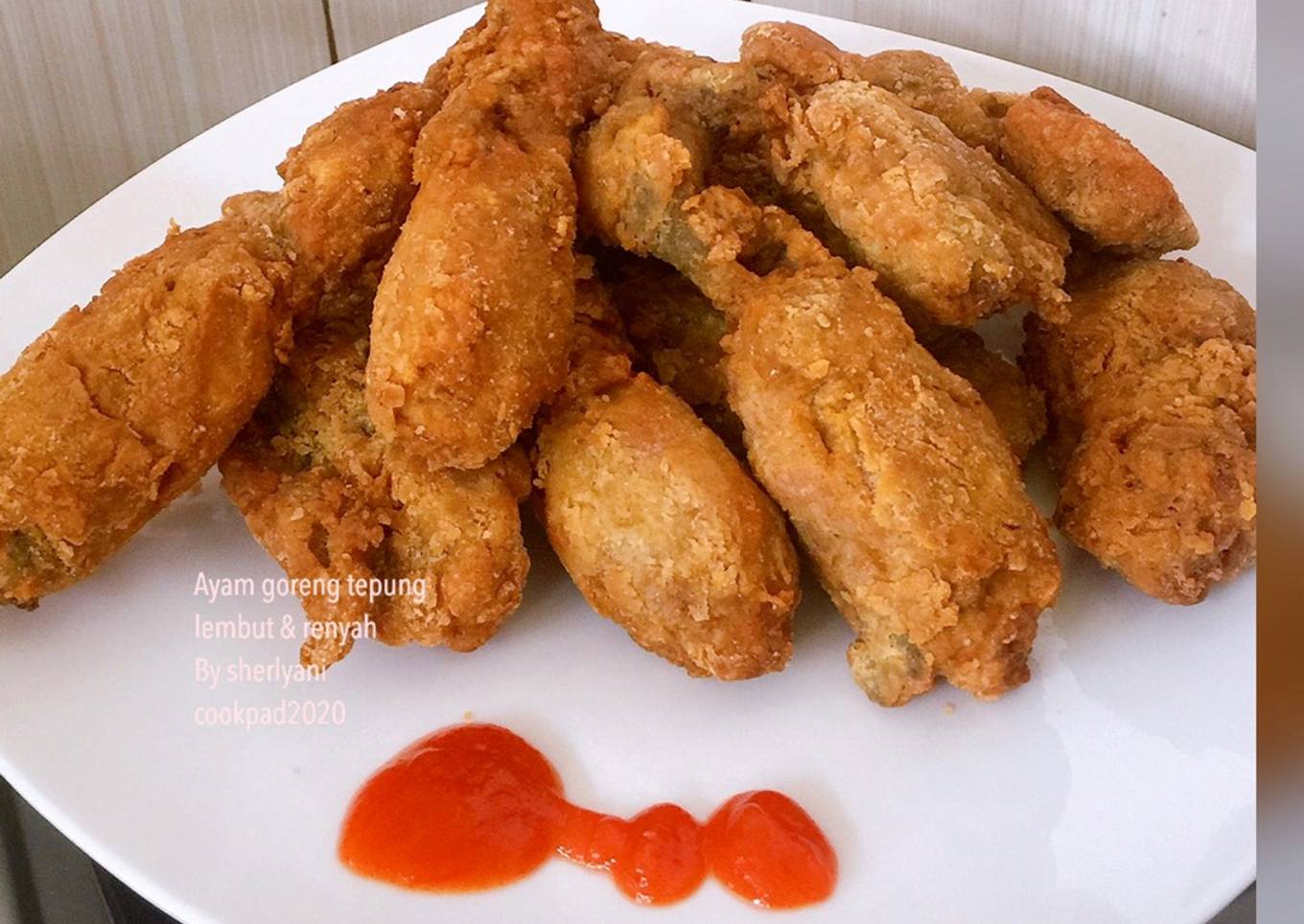 Ayam goreng empuk