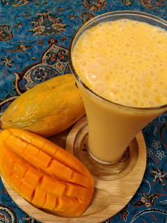 عکسی از دستور شیک انبه