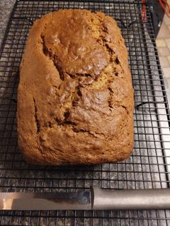 A picture of Banana Bread GF DF.