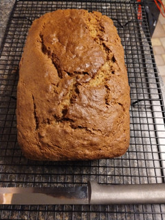 A picture of Banana Bread GF DF.
