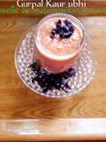 Roselle & watermelon smoothie 🥤🍉