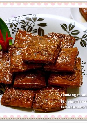 滷豆干 的食譜成品照片