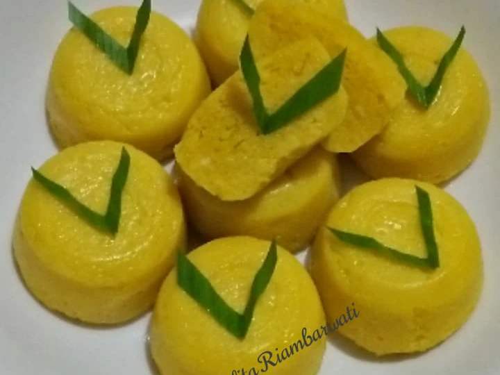 Langkah Gampang Menyiapkan Resep 60. Kue Lumpur Labu Kuning yang Lezat Sekali Anti Ribet, Mantap