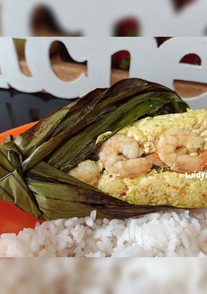 Foto resep Pepes tahu udang