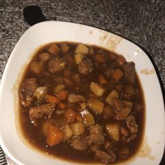 A picture of Slow cooker beef stew.