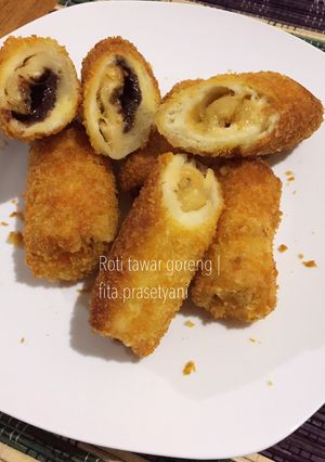 Foto resep Roti tawar goreng