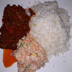A picture of Chicken stew.