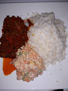 A picture of Chicken stew.