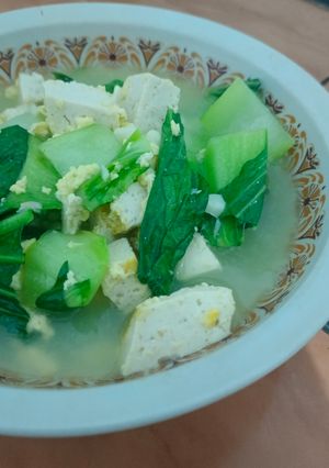 Foto resep Sup Tahu Telur