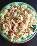 Cabbage Poriyal