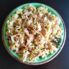 Cabbage Poriyal A picture of Cabbage Poriyal.