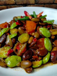 Foto resep Oseng Ampas Kecap Pete