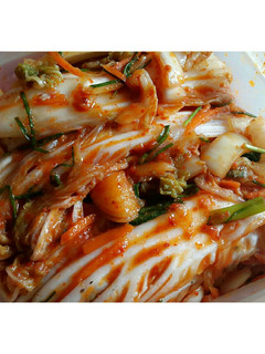 Foto resep kimchi sawi (baechu kimchi)