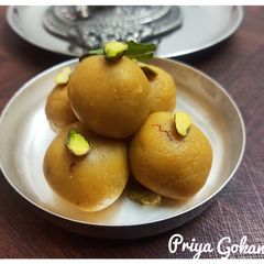 15 min me Besan Ke Ladoo A picture of 15 min me Besan Ke Ladoo.
