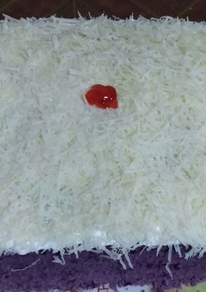 Foto resep Bolu kukus ubi ungu