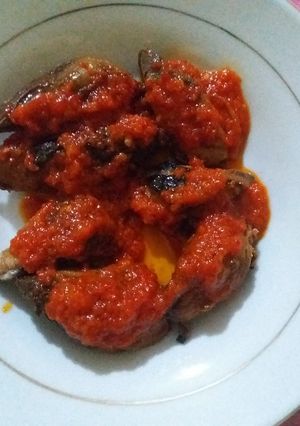 Foto resep Tongkol ungkep sambal lado