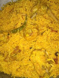 চিকেন পোলাও (chicken pulao recipe in Bengali) রেসিপির প্রধান ছবি