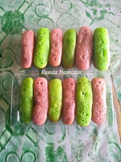 Foto resep Kue Pukis Pandan & Grape