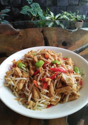 Foto resep Tumis Tautepet (tauge tempe pete)