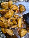 Ayam Black Pepper versi pemula
