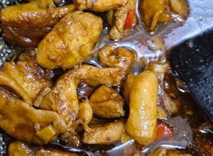 Gambar Ayam Black Pepper versi pemula