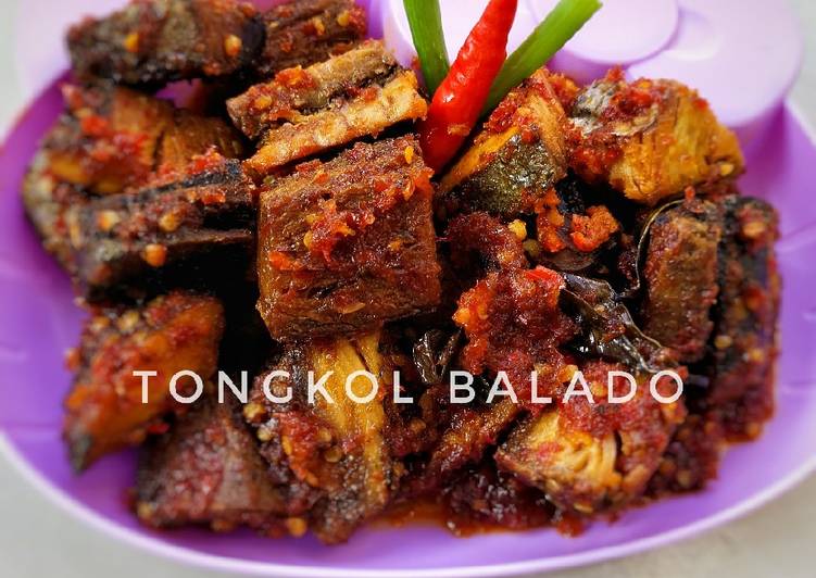 Resep Tongkol Balado/Pindang Tongkol yang Enak Banget