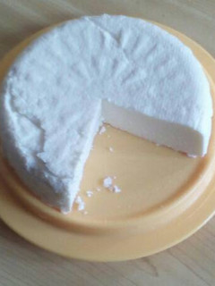 Una foto de Queso fresco casero