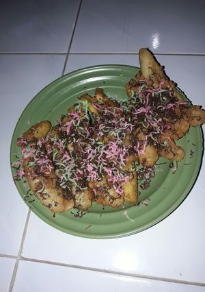 Foto resep Pisang pasir tabur coklat