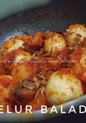 Foto resep Telur Balado