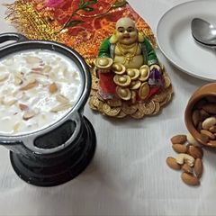 A picture of Sama & sabudana kheer.