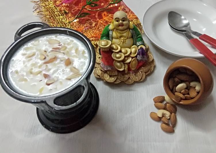 How to Prepare Favorite Sama &amp; sabudana kheer