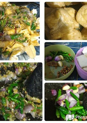 Foto resep Tahu Gejrot jeletot