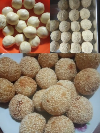 Cara Gampang Menyiapkan Resep Onde onde wijen isi kacang hijau yang Lezat Anti Ribet, Sempurna