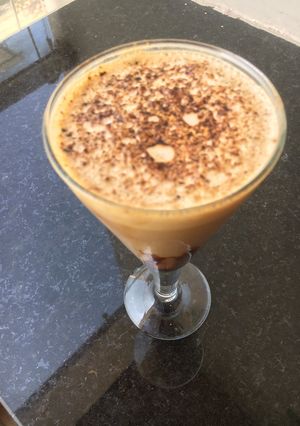 A picture of Cold coffee.