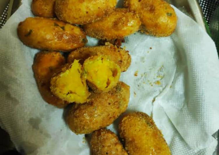 Step-by-Step Guide to Make Homemade Deep Fried sweet potatoes