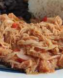 Pollo mechado