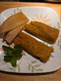 Tamales de Calabaza