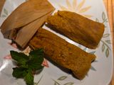 Tamales de Calabaza
