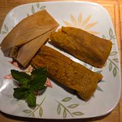 Foto principal de Tamales de Calabaza